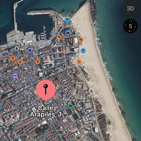 Piso Tarifa Centro, Cerca De La Playa Apartment Exterior foto